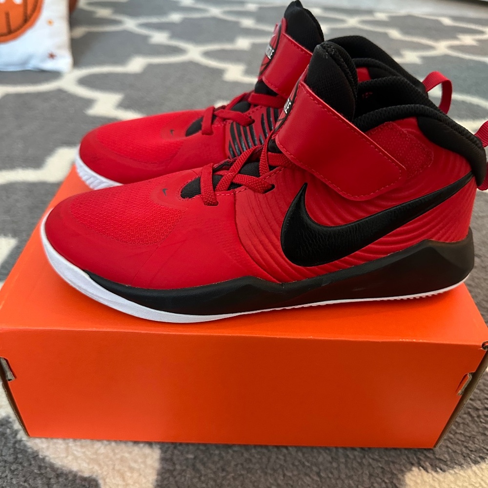 Nike team hustle d9 sneakers